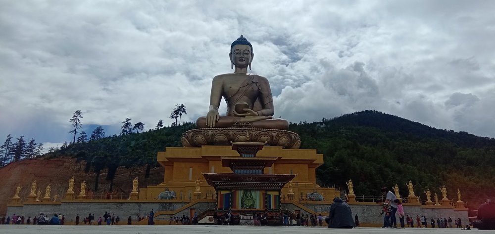 Buddha Dordenma Statue, Thimphu, Bhutan
