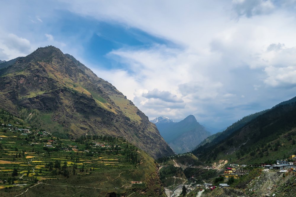 Majestic Garhwal Himalayas