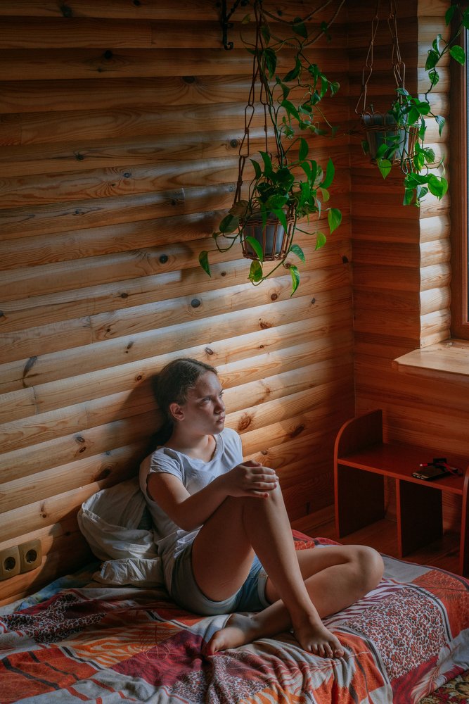 Photograph by Oksana Demyanets