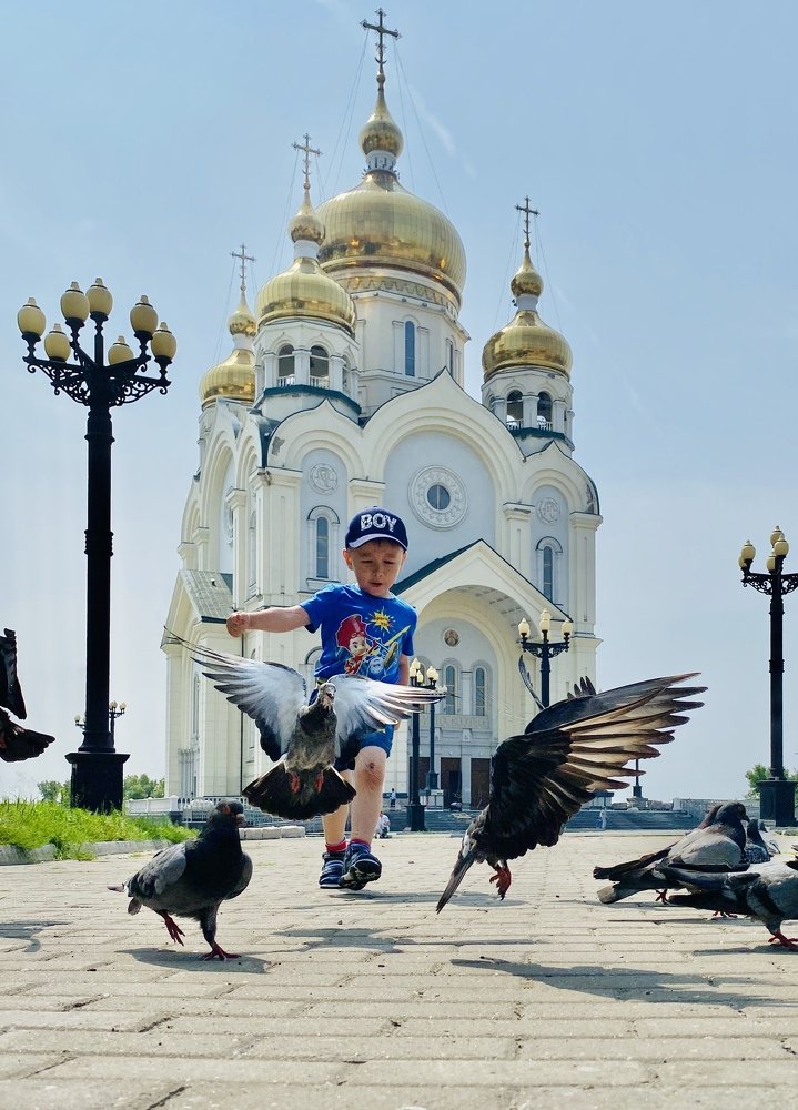 Мирное солнце