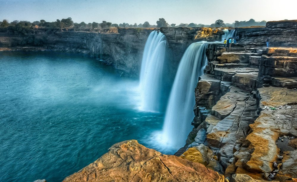chitrakoot falls..