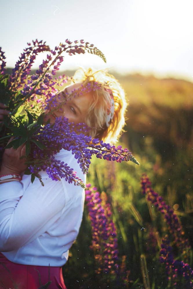 Этот закат для тебя.