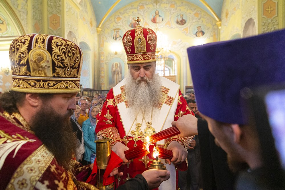 Встреча Благодатного Огня