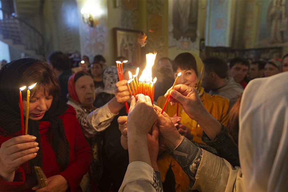 Благодатный Огонь