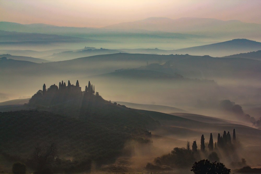 Sienese mists