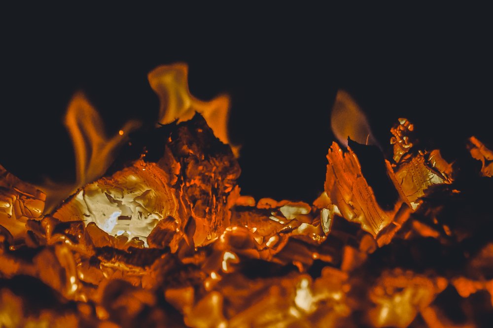 Магия огня...