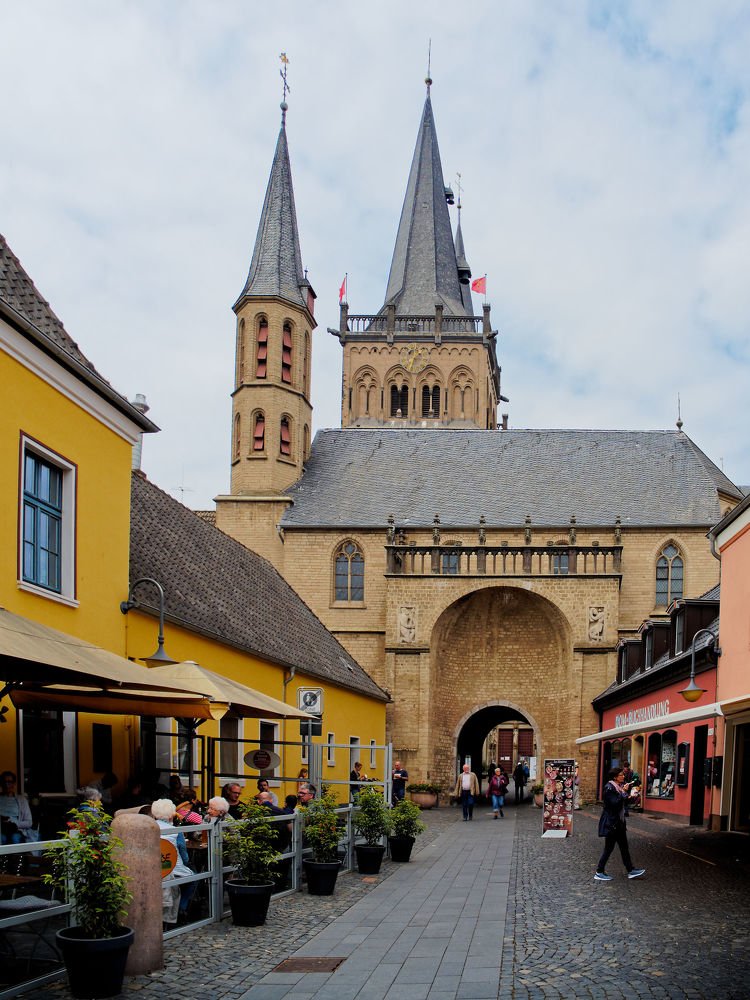 Средневековый Ксантен