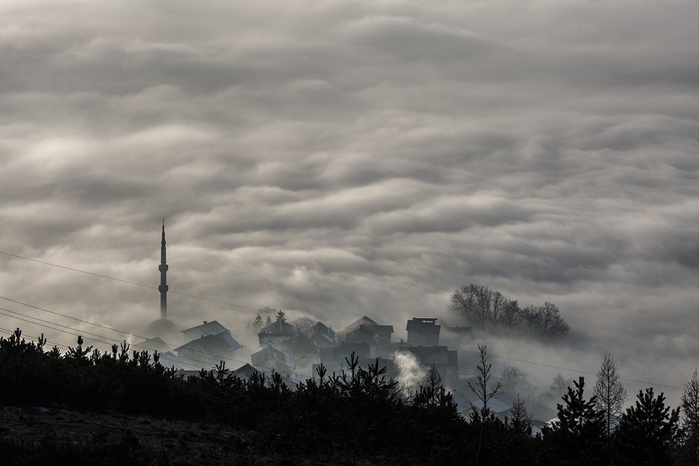 Sarajevo Fog