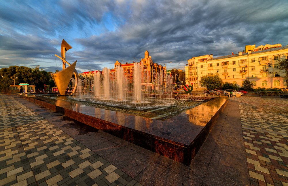 Вечерняя Самара