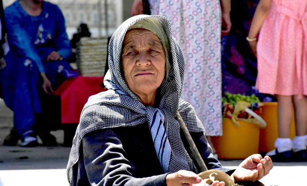 Photograph by Shukhrat Tulyaganov