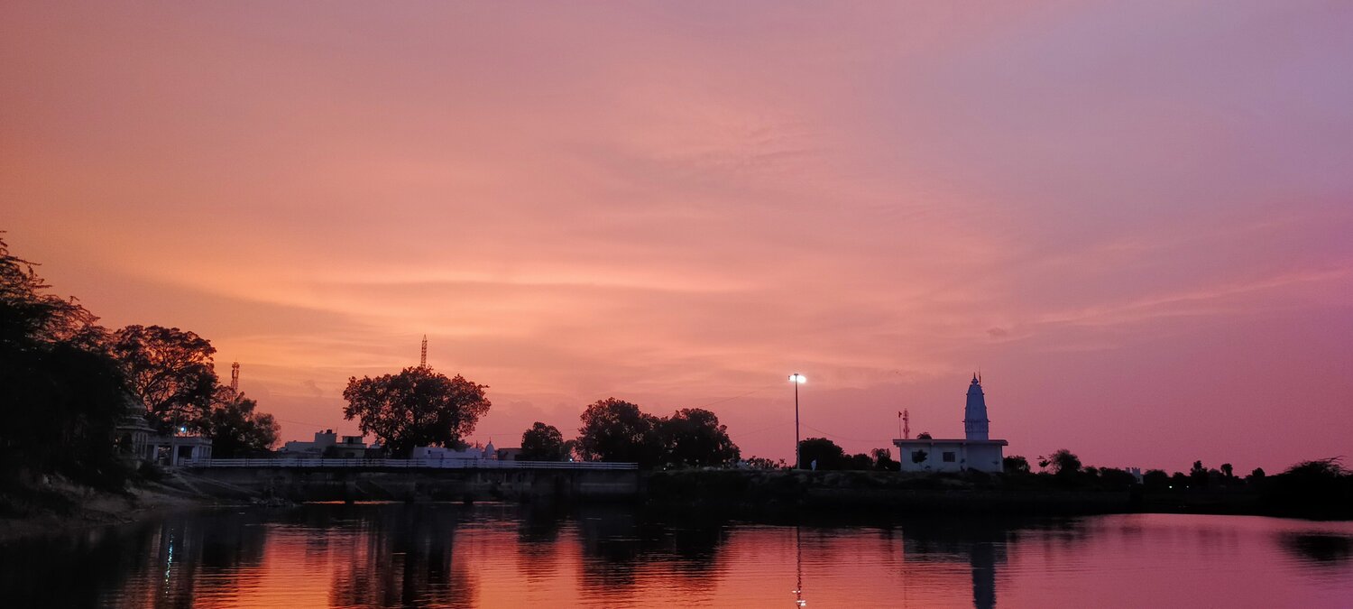 Sunset