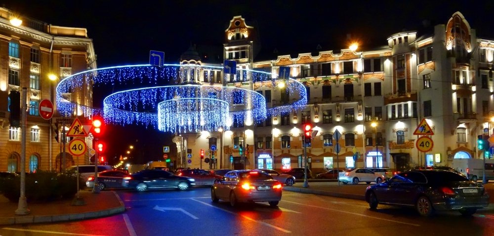 Праздничный этюд...