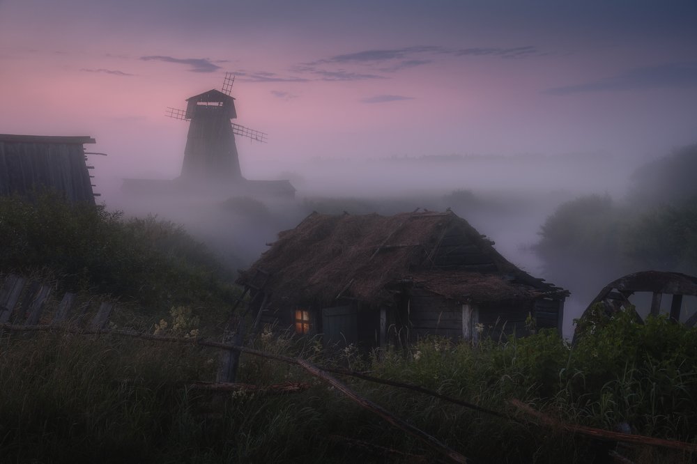Про мельницы и туманы...