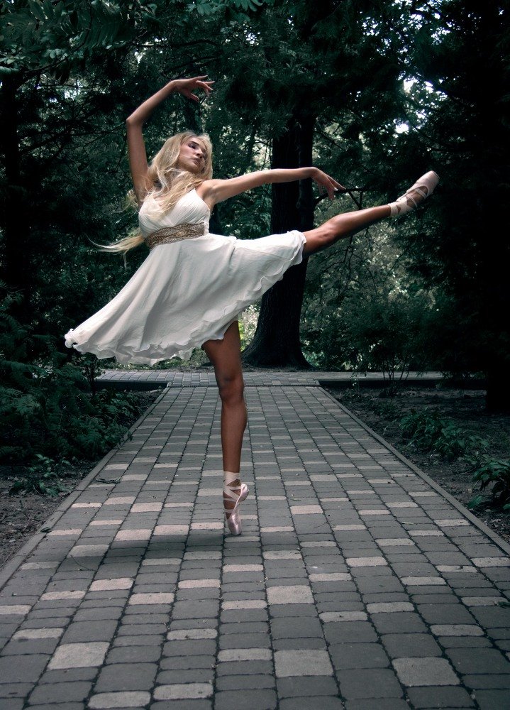 Танец лесной феи