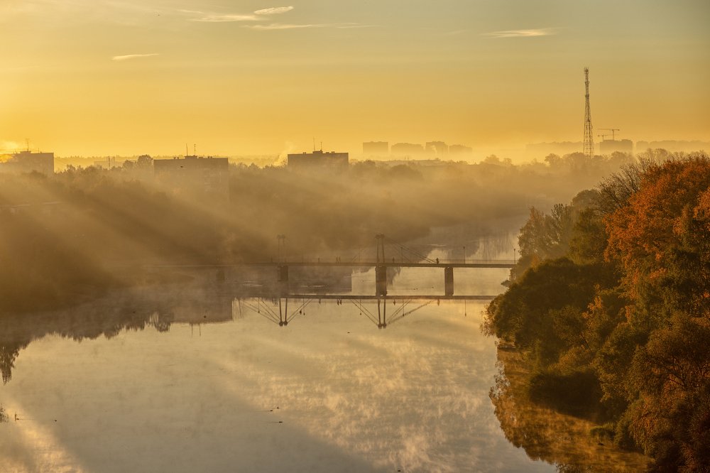 Осеннее утро