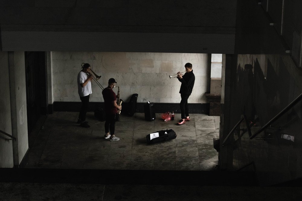 Подземный блюз