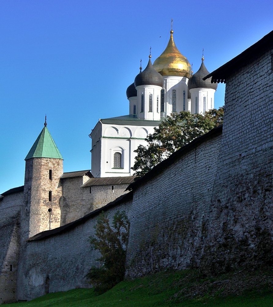 Псковский Кром (Кремль)
