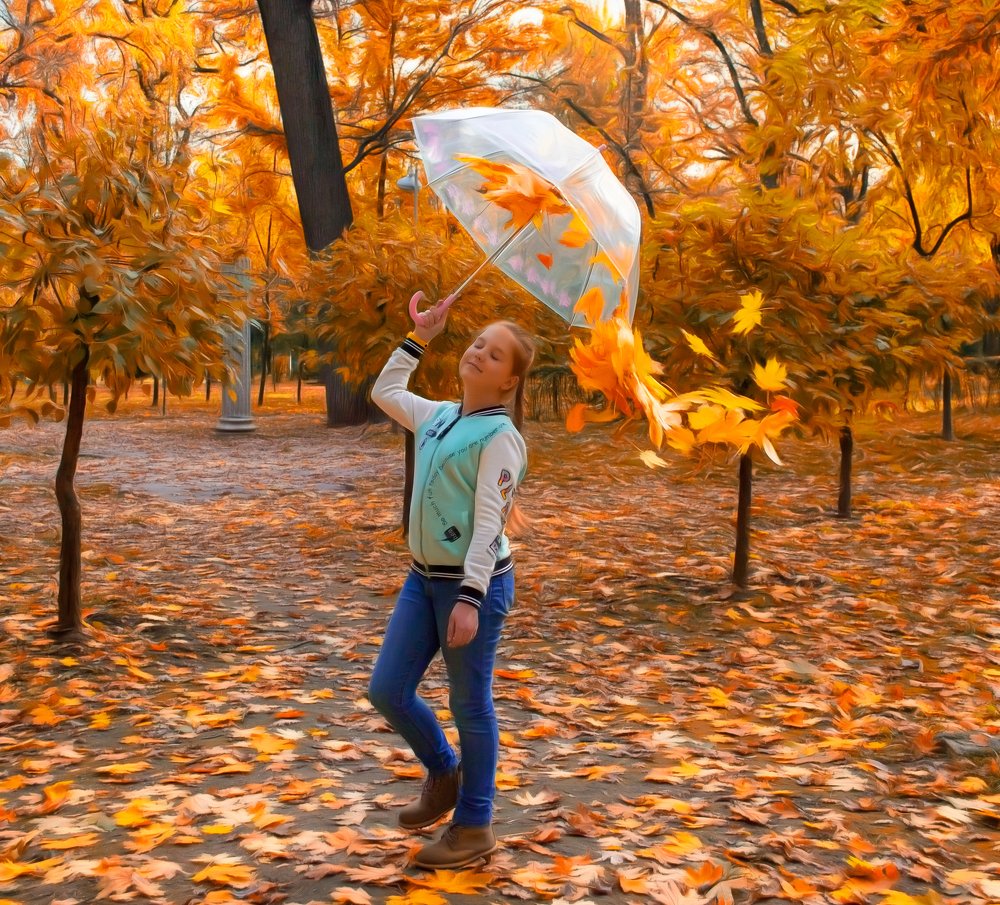 золотая осень