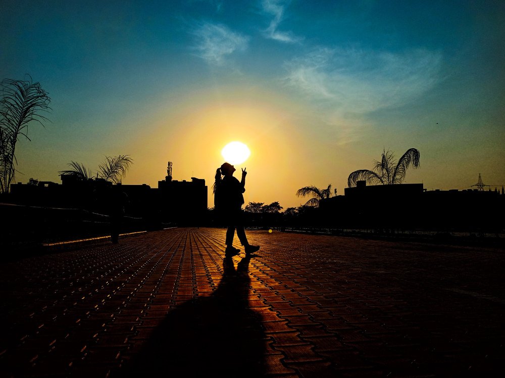 Sunset