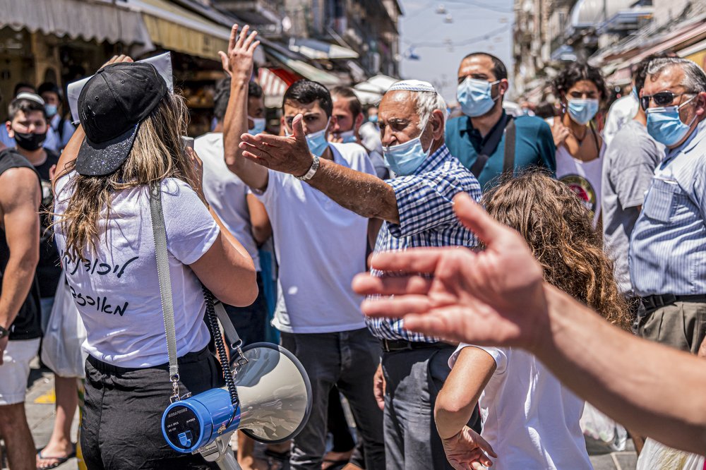 Protest against protest