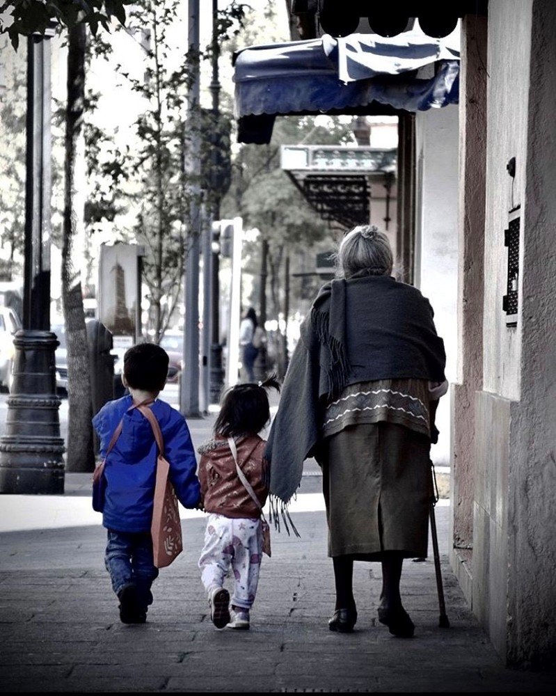 Verdad que siempre nos vas a cuidar?