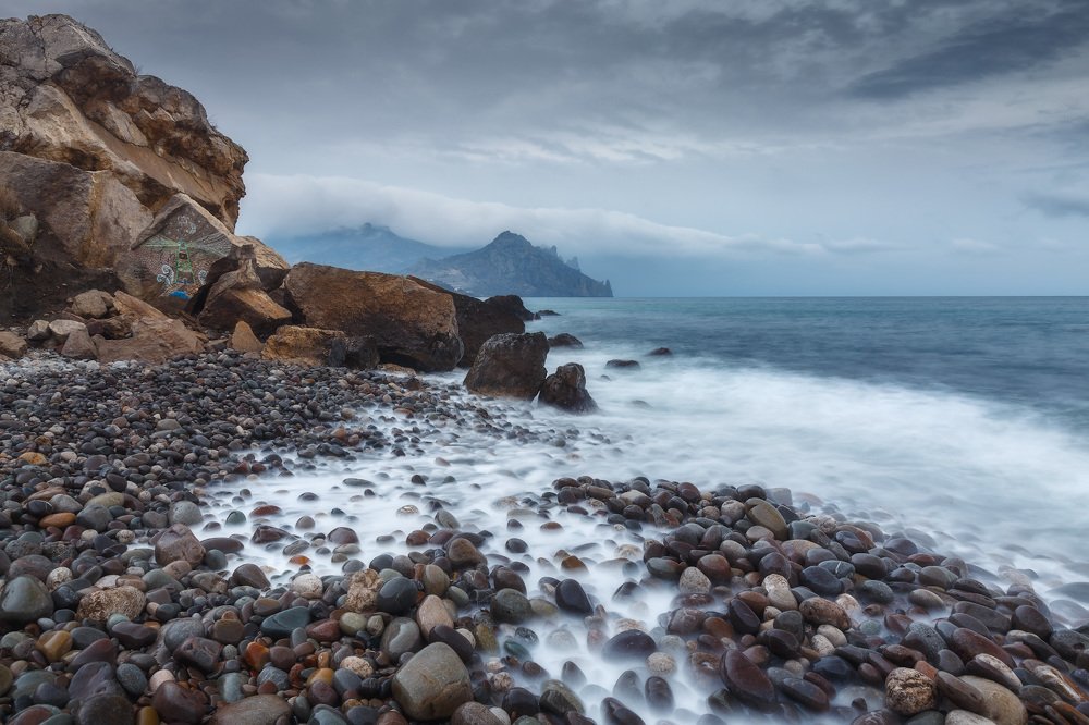 Камешки Карадага...