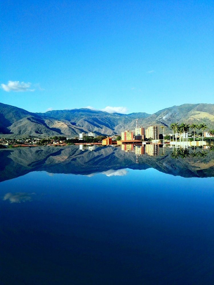 Reflejo con espejo.