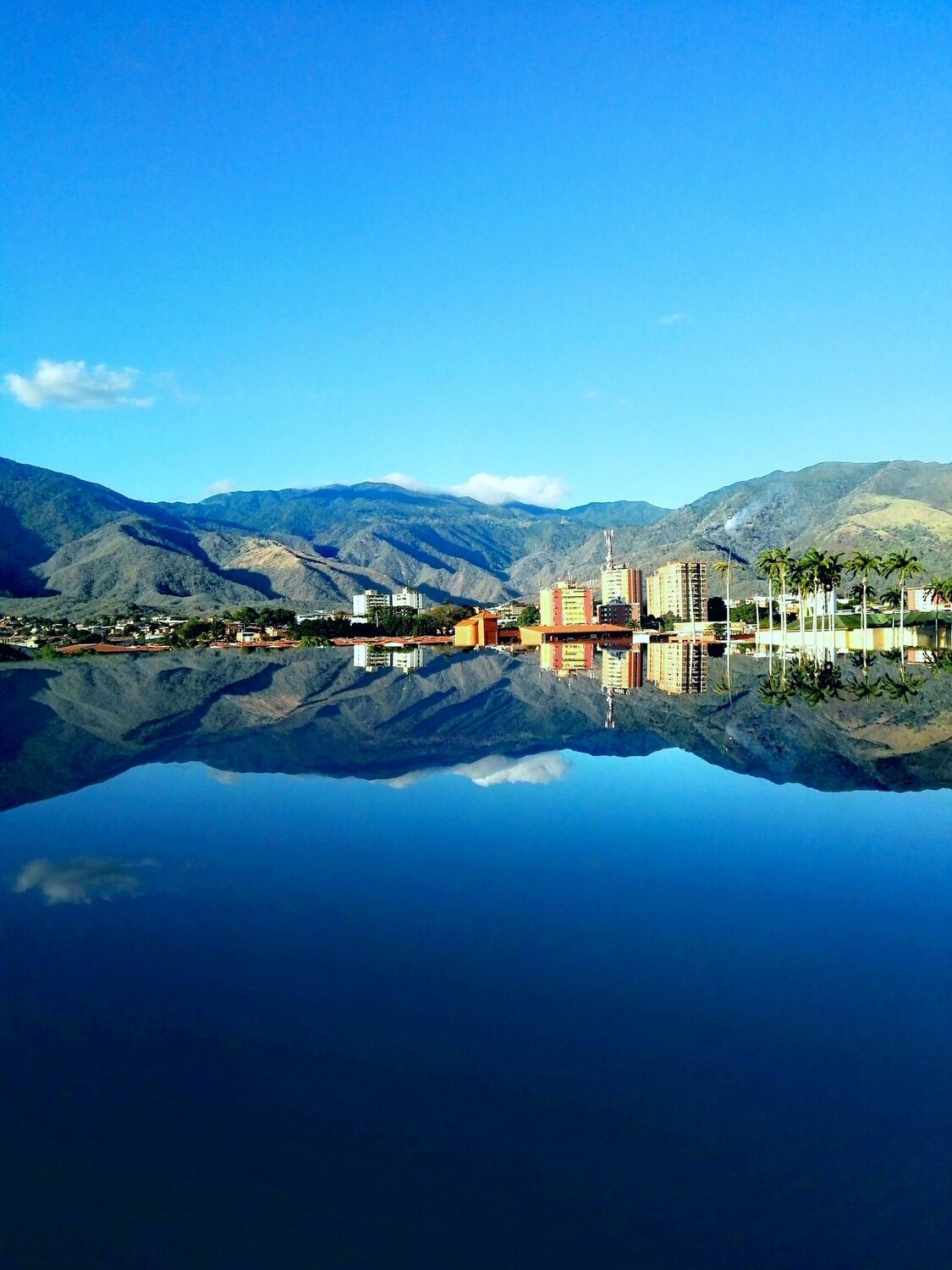 Reflejo con espejo.