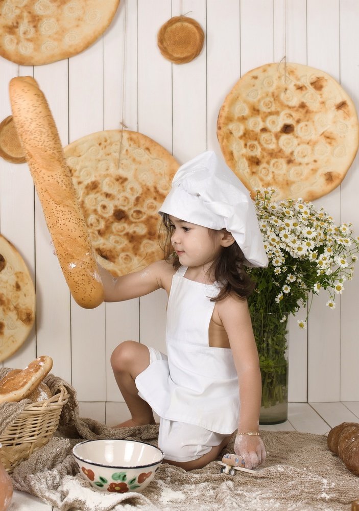 Маленький пекарь.