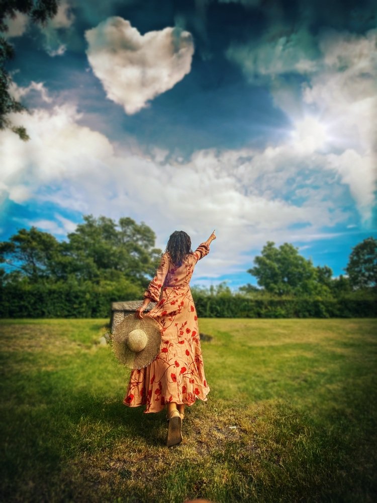 Love with the nature