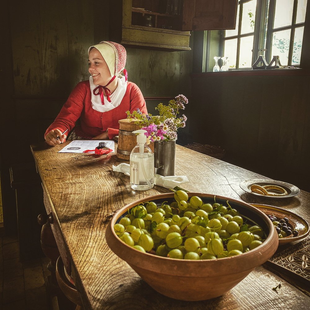 Old and present together