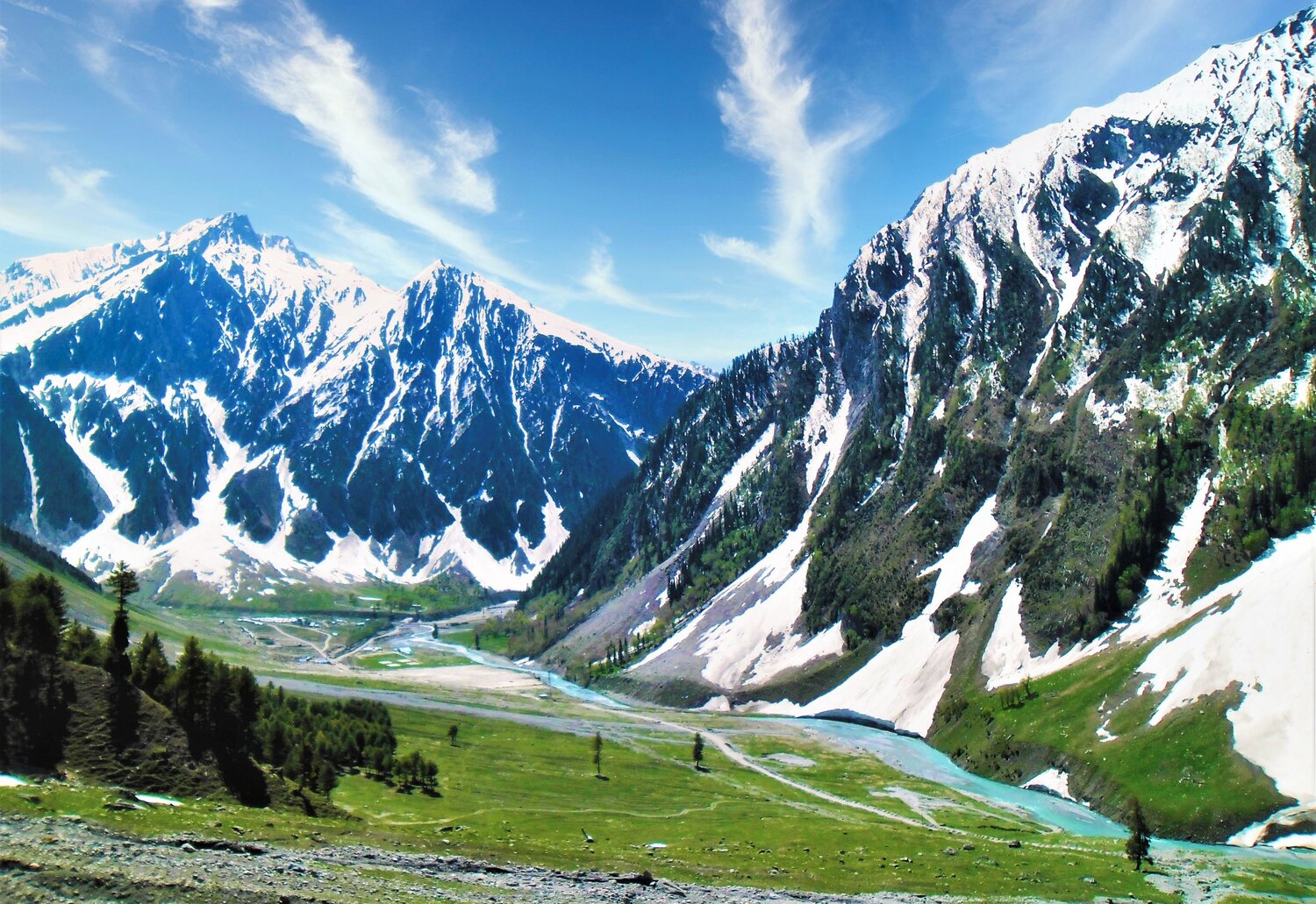 Enchanting Kashmir!