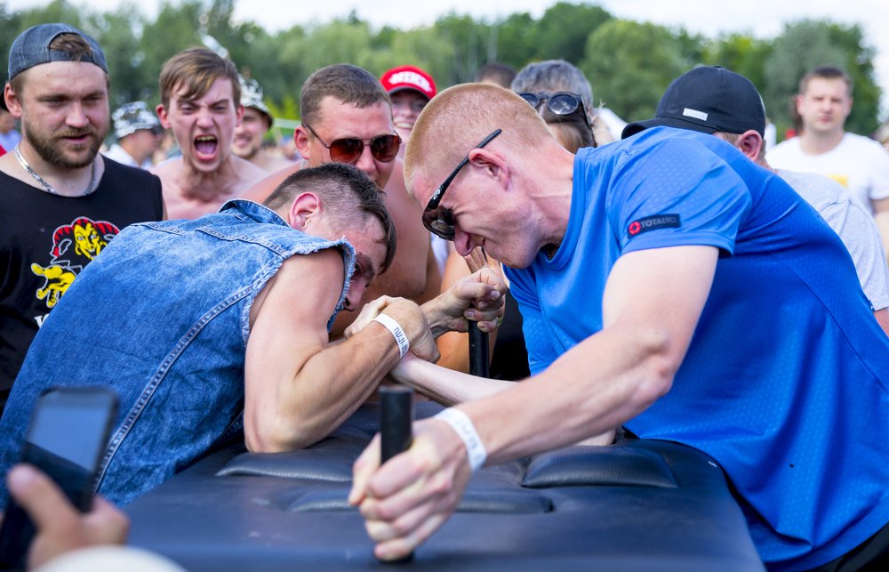 Кто сильнее?