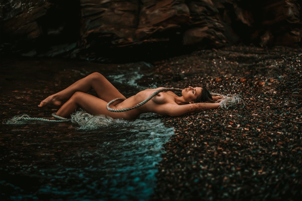 Наедине с морем...