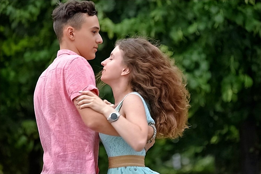 Open air summer dance