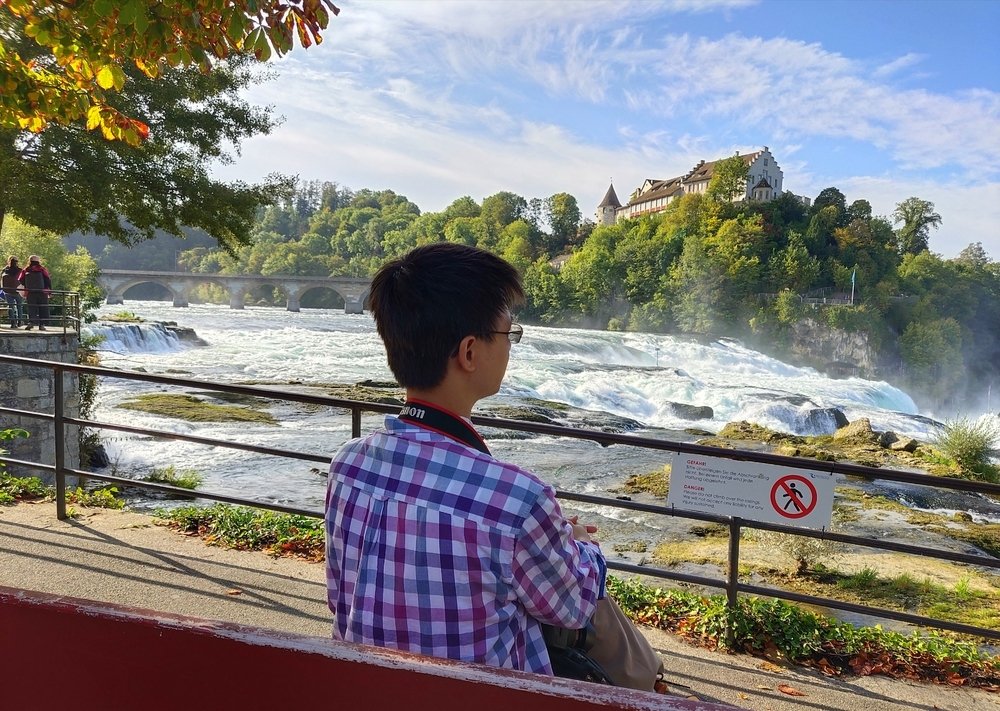 Meditating Like A Waterfall