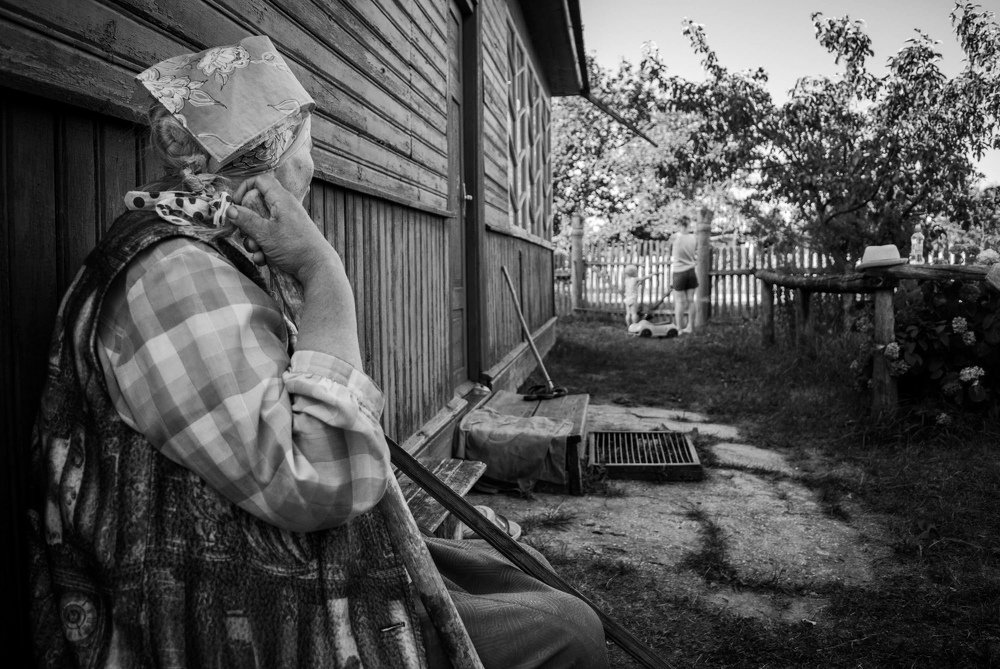 Photograph by Anna Shelutina