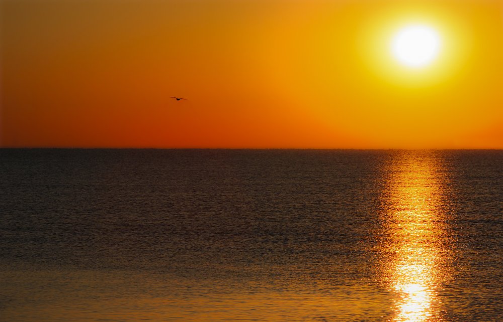 Sunrise over the Black Sea 3