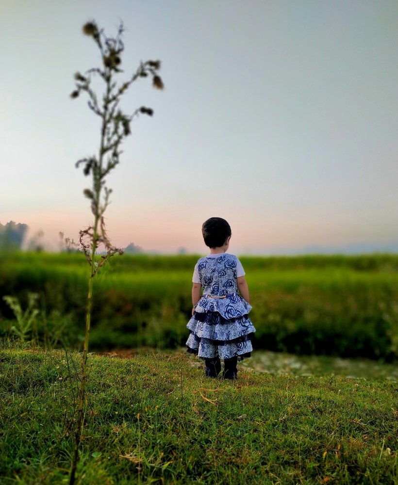 Childhood is a Blessing.