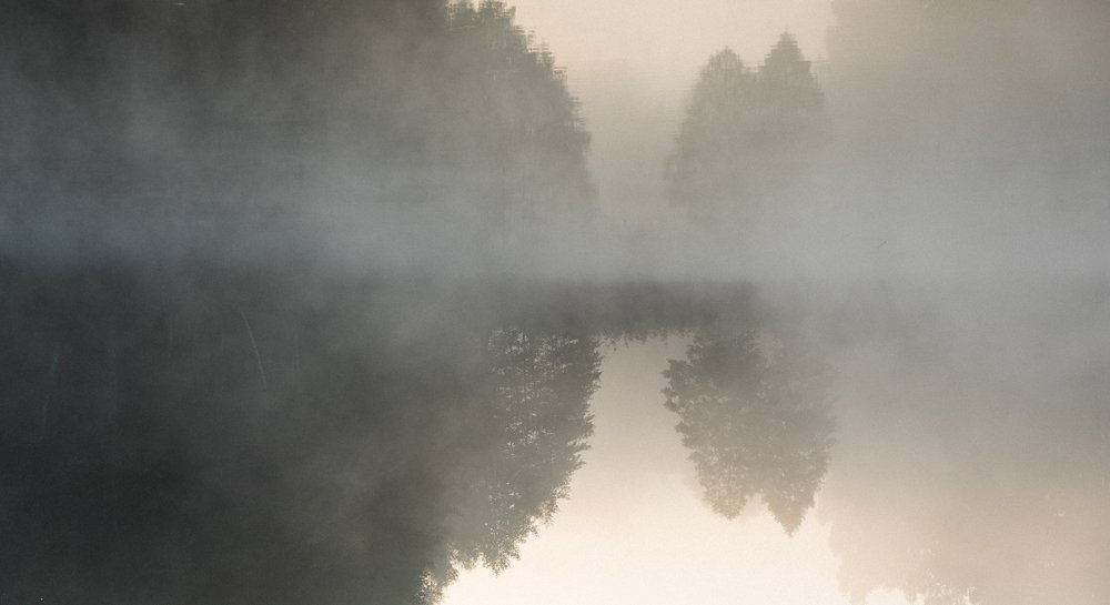 Ранним утром.