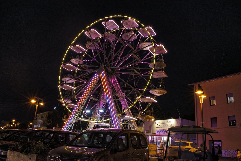 Carousel in Cattolica