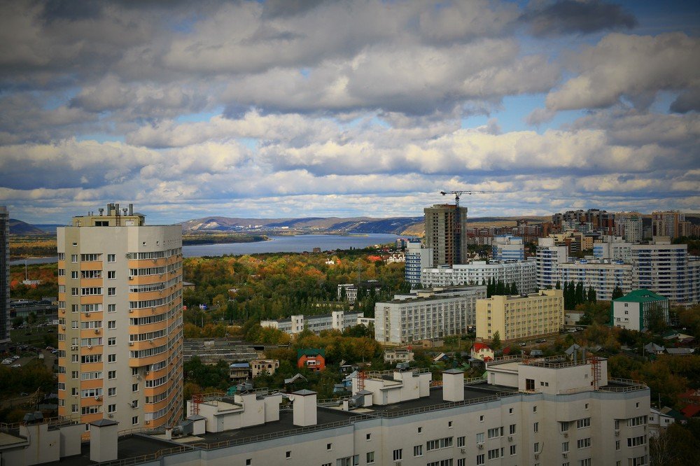 Осень в городе.