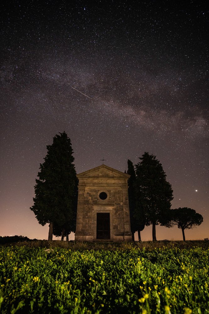 Magic Night in Vitaleta, Siena