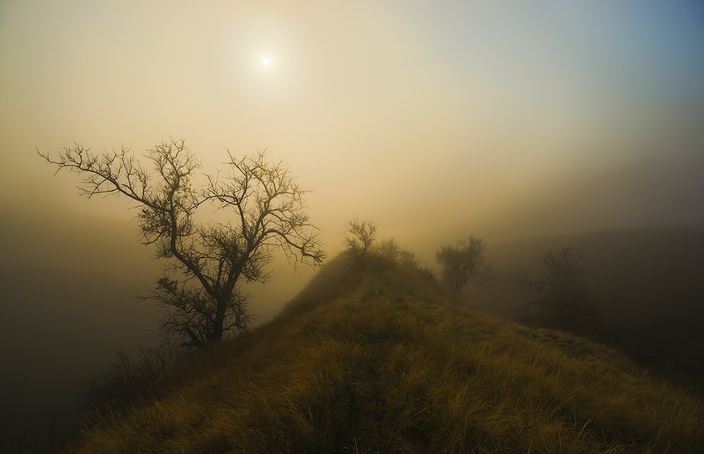 Утро на кручах