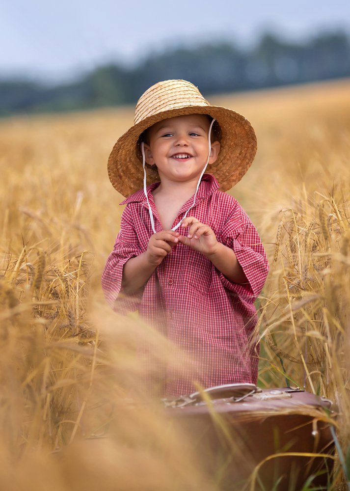 На деревню, к дедушке!)
