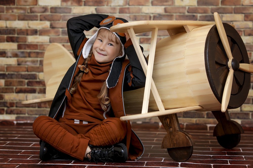 Юный авиатор