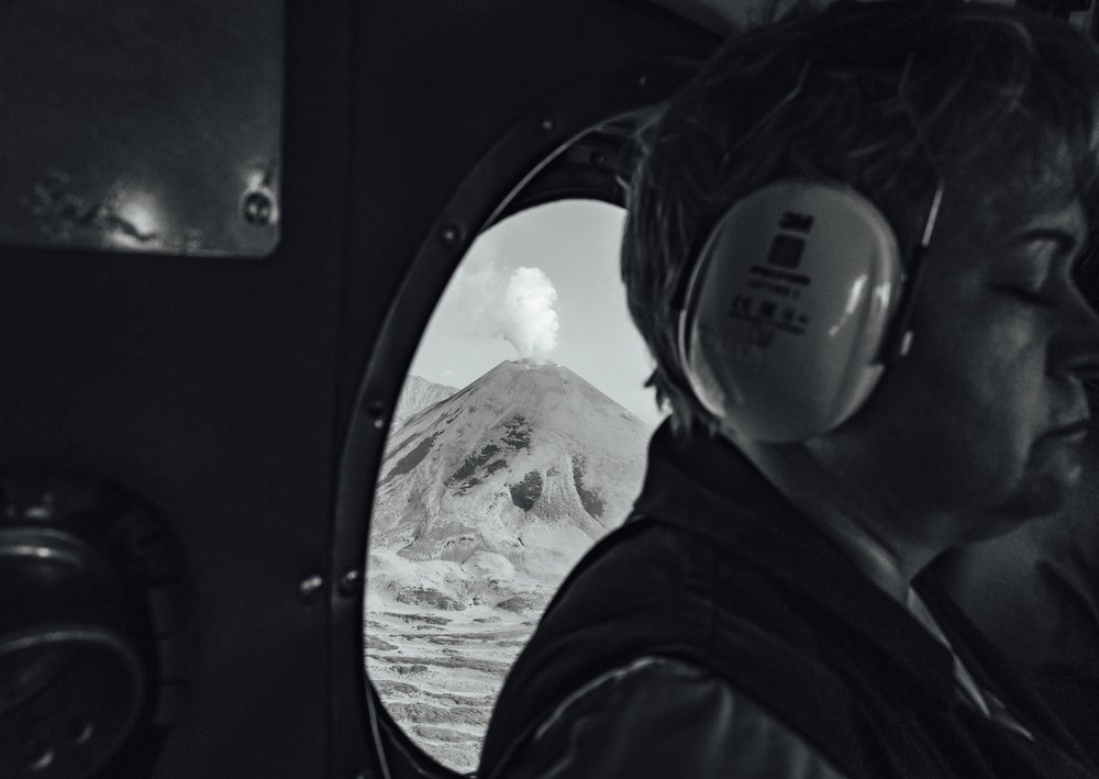 В спокойствии над вулканом