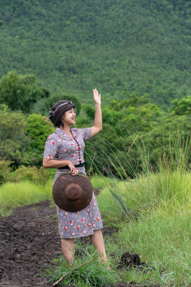 Myanmar Village Girl