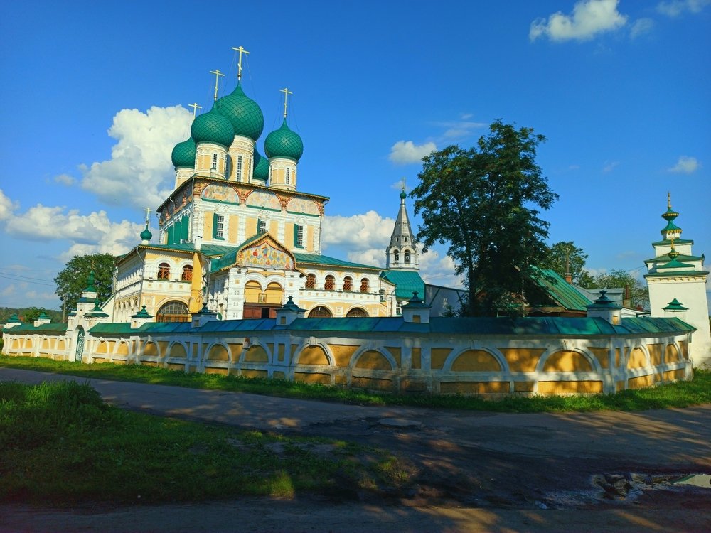 Городской пейзаж