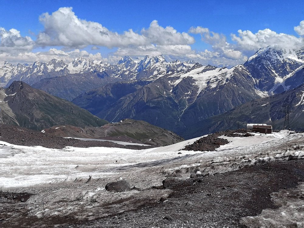 На Эльбрусе